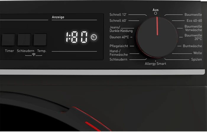 Sharp ES-WNFB214CMDA-DE Frontlader