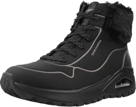 Skechers Uno schwarz/grau (Damen)