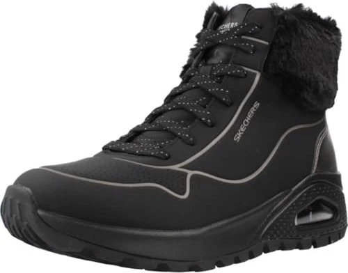 Skechers Uno schwarz/grau (Damen)