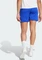 adidas Tiro 24 Trainingshose kurz lucid blue/white/app solar red (Damen) Vorschaubild