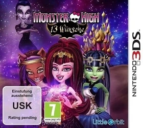 Monster High: 13 Wünsche (3DS)
