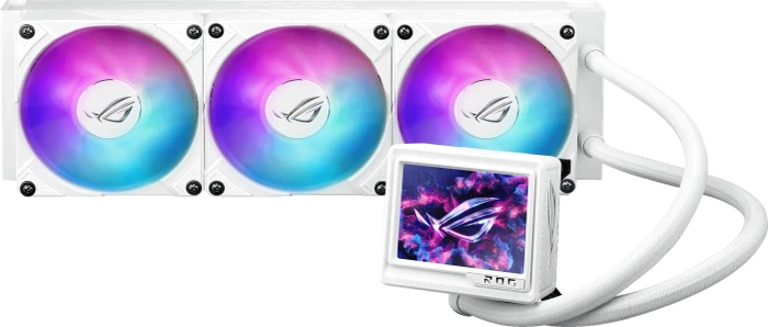 ASUS ROG Ryujin III 360 ARGB Extreme White Edition