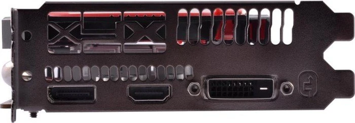 XFX Radeon RX 460 Double Dissipation, 4GB GDDR5, DVI, HDMI, DP