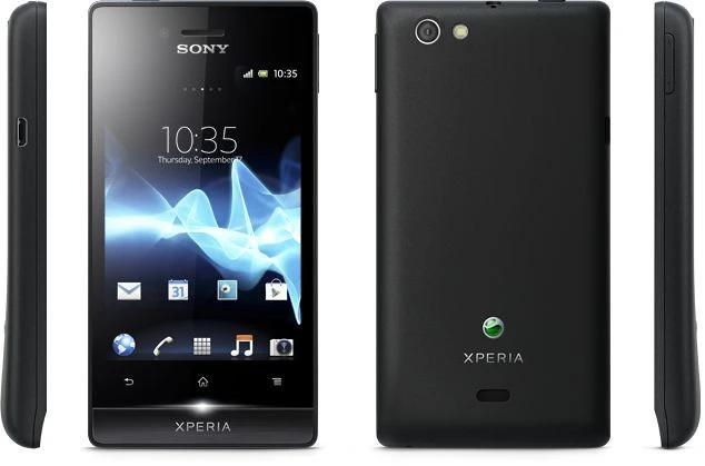 Sony Xperia Miro schwarz