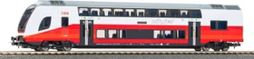 Piko - Spur H0 Personenwagen - Doppelstocksteuerwagen 2. Klasse ÖBB VI