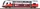Piko - Spur H0 Personenwagen - Doppelstocksteuerwagen 2. Klasse ÖBB VI (58819)