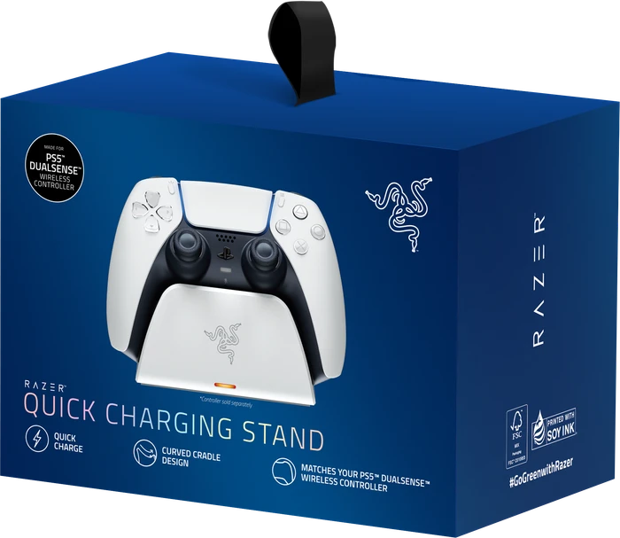 Razer Universal Schnell Ladestation weiß (PS5)