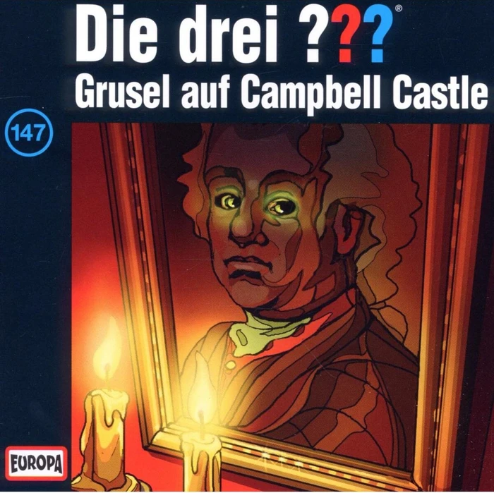 Die drei ??? Folge 147 - Grusel auf Campbell Castle