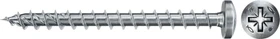 fischer PowerFast FPF II PZF BC 100 PZ2 Spanplattenschraube, 5x50mm, 100 Stück