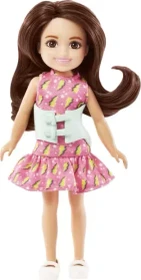 Mattel Barbie - Chelsea mit Skoliose Korsett brünett