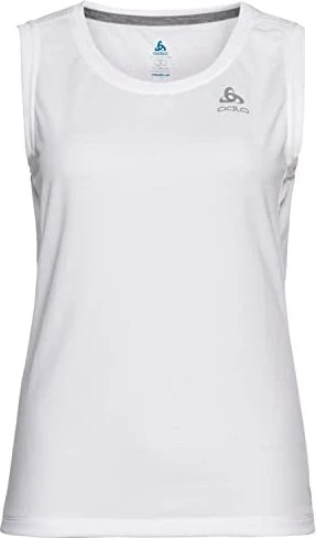 Odlo F-Dry Funktionsshirt ärmellos weiß (Damen)