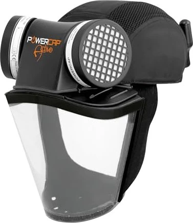 JSP PowerCap Active Atemschutz-Vollmaske