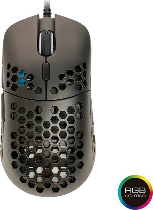 HK Gaming Mira-M Gaming Mouse schwarz, USB