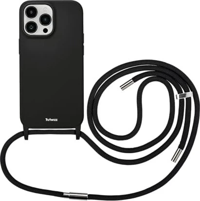 Artwizz HangOn Case Silicone für Apple iPhone 14 Pro Max schwarz