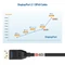 Cable Matters DisplayPort 2.1 Kabel DP40 schwarz, 1m Vorschaubild