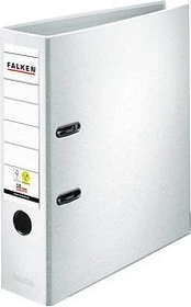 Falken Color Ordner 2-Ring PP, 80mm, A4, weiß