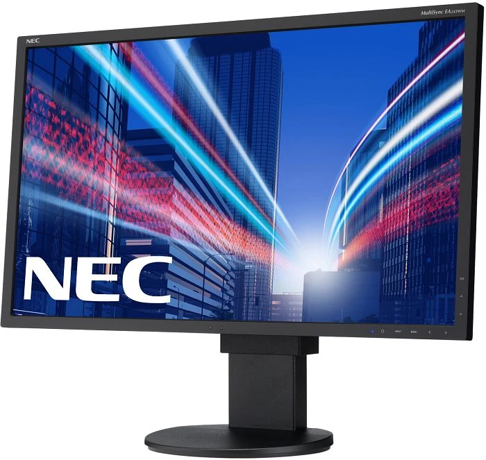 NEC MultiSync EA243WM-BK, schwarz, 24"