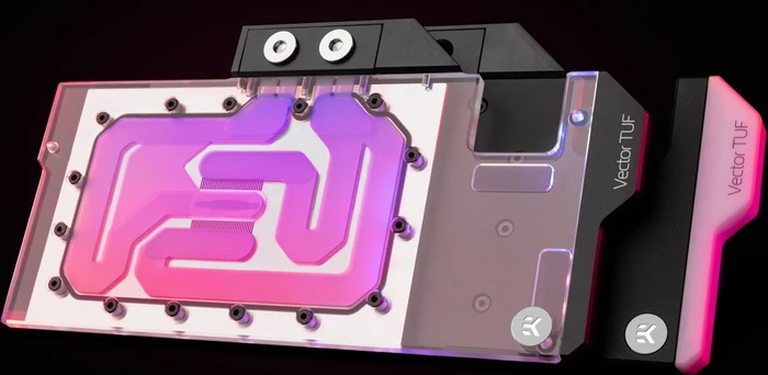EK Water Blocks Quantum Line EK-Quantum Vector TUF RX 6800/6900 D-RGB, Nickel, Acryl