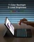 Inateck ACE Touch Tastaturhülle für iPad Pro 11" (M4), grau, UK Vorschaubild