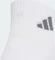 adidas Cushioned Sportswear Ankle Socken medium grey heather/white/black/grey six, 3 Paare Vorschaubild