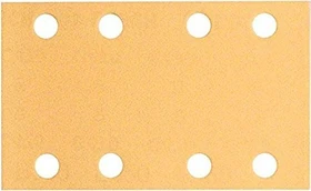 Bosch Professional C470 Best for Wood and Paint Schleifblatt K120, 80x133mm, 10 Stück