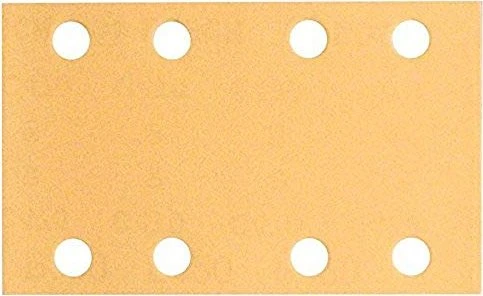 Bosch Professional C470 Best for Wood and Paint Schleifblatt K120, 80x133mm, 10 Stück