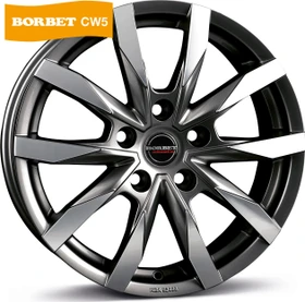 Borbet CW5 7.5x18 5/112 ET48 (verschiedene Farben)