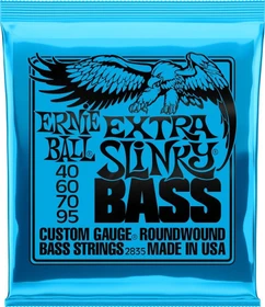 Ernie Ball Nickel Wound Bass Extra Slinky