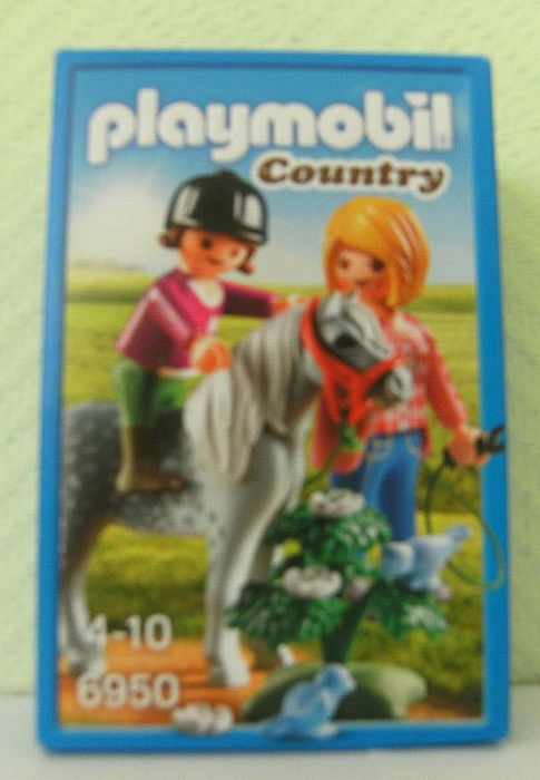 playmobil Country Spaziergang mit Pony