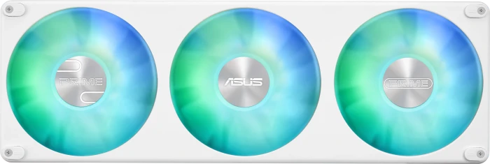 ASUS Prime SLC II 360 ARGB LCD White Editon