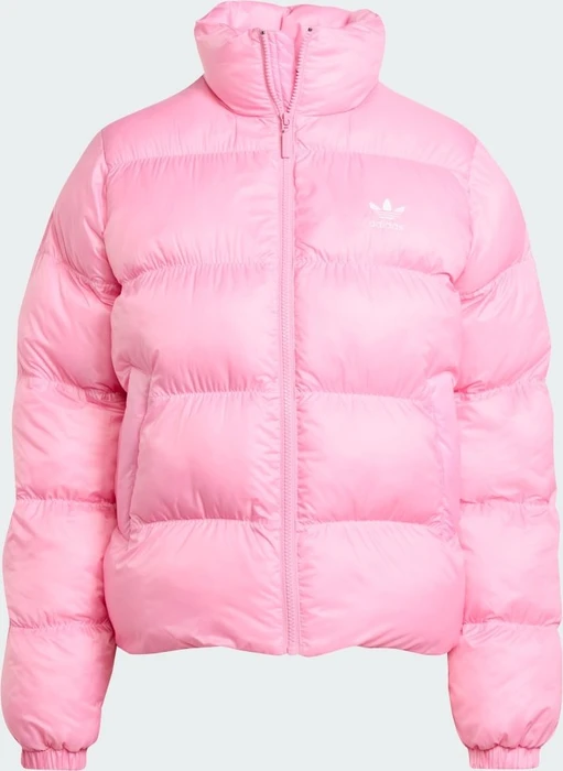 adidas Adicolor Short Puffer Jacke semi pink glow (Damen)