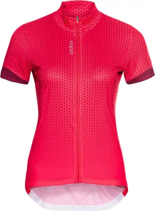 Odlo The Essential Trikot kurzarm paradise pink/raspberry fudge (Damen)