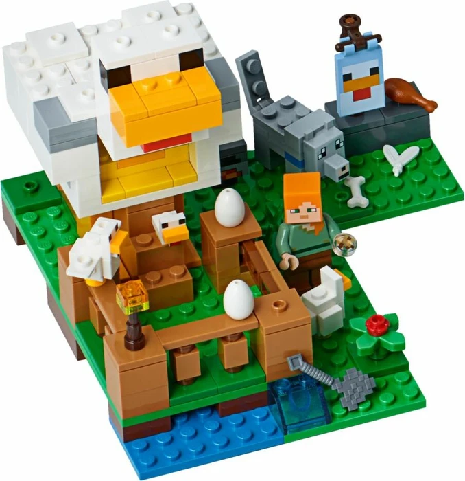 LEGO Minecraft - Hühnerstall