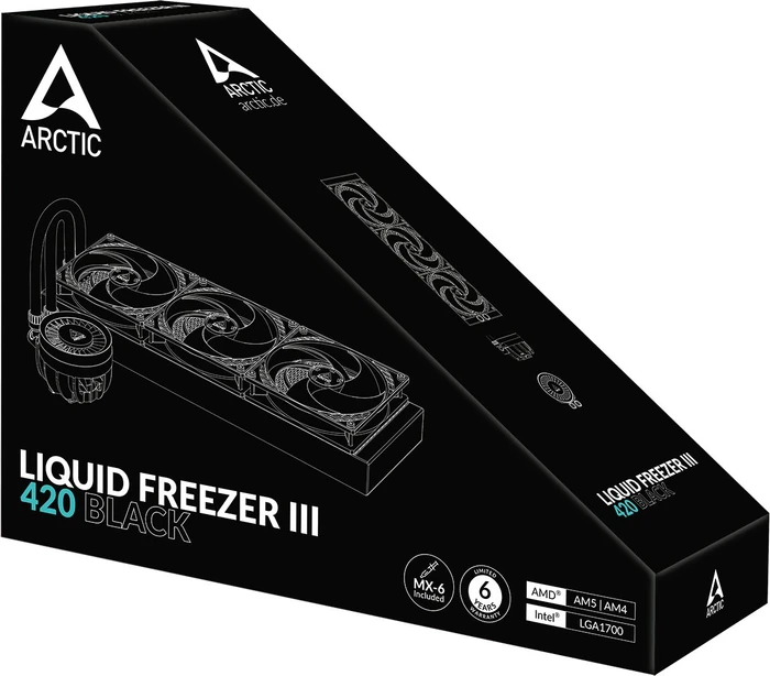 ARCTIC Liquid Freezer III 420