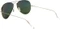 Ray-Ban RB3025 Aviator Classic 58mm gold/grün Vorschaubild