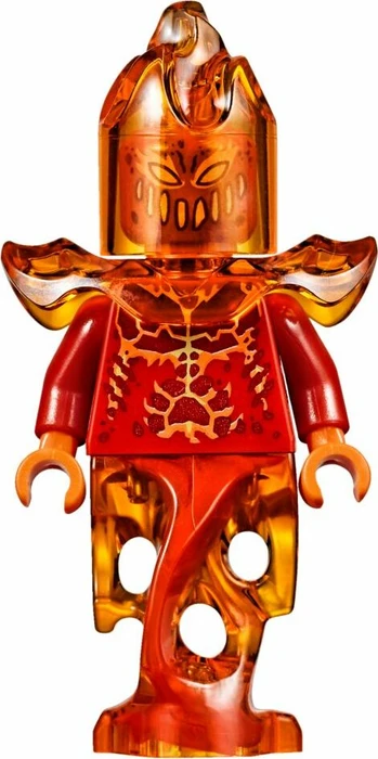 LEGO Nexo Knights - General Magmars Schicksalsmobil