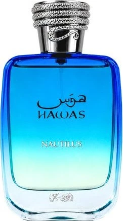 Rasasi Hawas Nautilus Eau de Parfum, 100ml