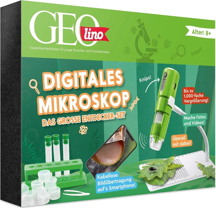 Franzis GEOlino Digitales Mikroskop