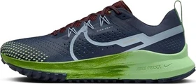 Nike React Pegasus Trail 4 thunder blue/chlorophyll/vapour green/light armoury blue (Herren)