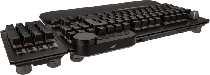Mountain Everest Max, LEDs RGB, Gunmetal Gray, MX SPEED RGB Silver, USB, DE