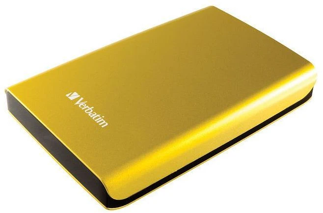 Verbatim Portable Colour Edition, gelb, 1TB, USB 3.0 Micro-B