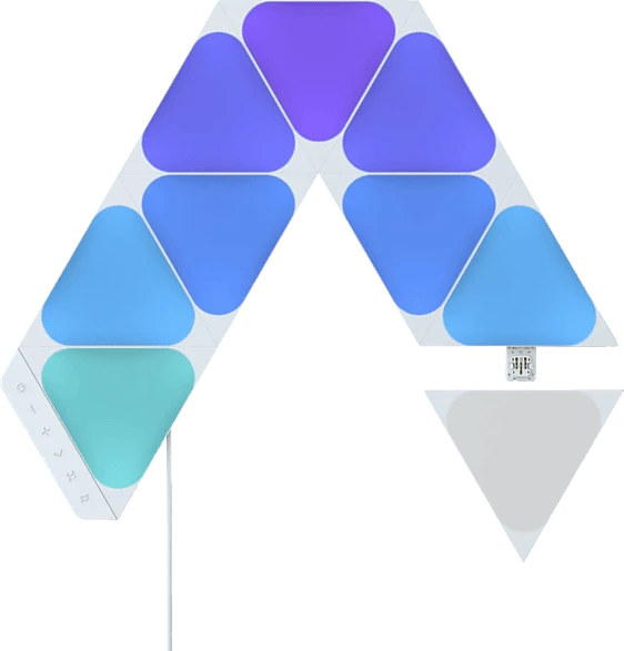 nanoleaf Shapes Mini Triangles Smart Lighting LED Panel