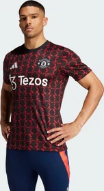 adidas Manchester United Pre-Match Trikot kurzarm black/mufc red (Herren)
