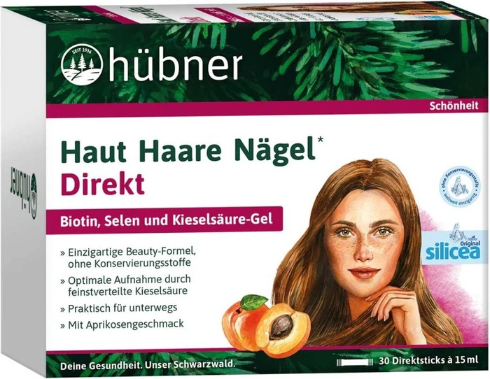Hübner Haut Haare Nägel Direkt Sticks Aprikose
