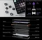 Keychron K2 HE Wireless, Special Edition ISO Black, 75%, PBT, LEDs RGB, Gateron 2.0 Magnetic Nebula, USB/Bluetooth, DE Vorschaubild