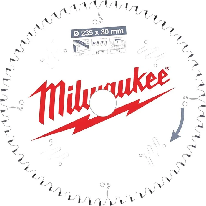 Milwaukee CSB Kreissägeblatt, 1er-Pack