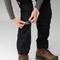 Fjällräven Keb Curved Hose lang schwarz (Damen) Vorschaubild