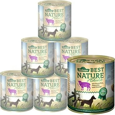 Dehner Best Nature Adult Lamm, 400g