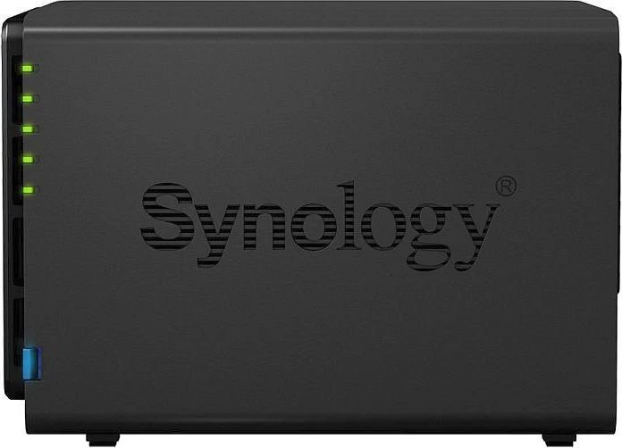 Synology DiskStation DS415+, 2GB RAM, 2x RJ-45 1000Base-T, 2x USB-A 3.0