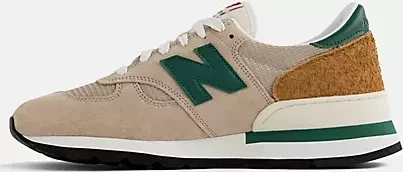 New Balance Made in USA 990 tan/green (Herren)